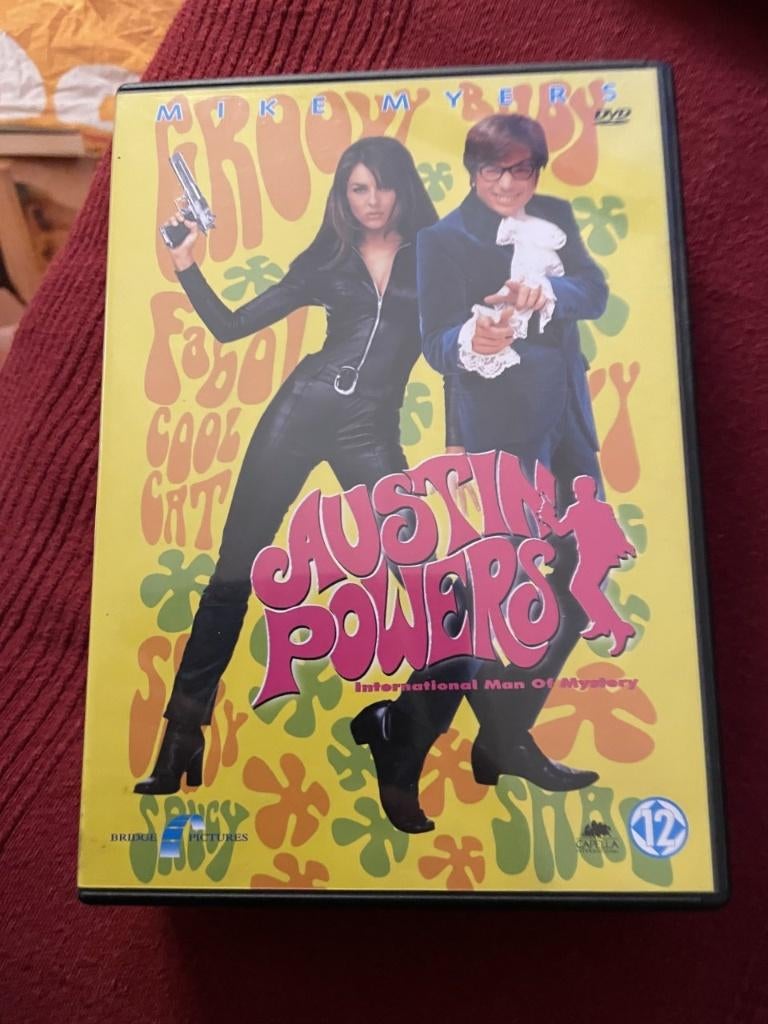 Austin powers / nederlands ondertiteld / dvd, Ophalen of Verzenden, Zo goed als nieuw, Stand-up of Theatershow