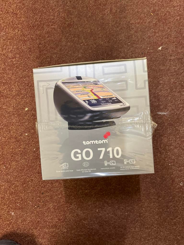 TomTom GO 710 Navigatiesysteem - Nieuw in doos, Ophalen of Verzenden, Zo goed als nieuw