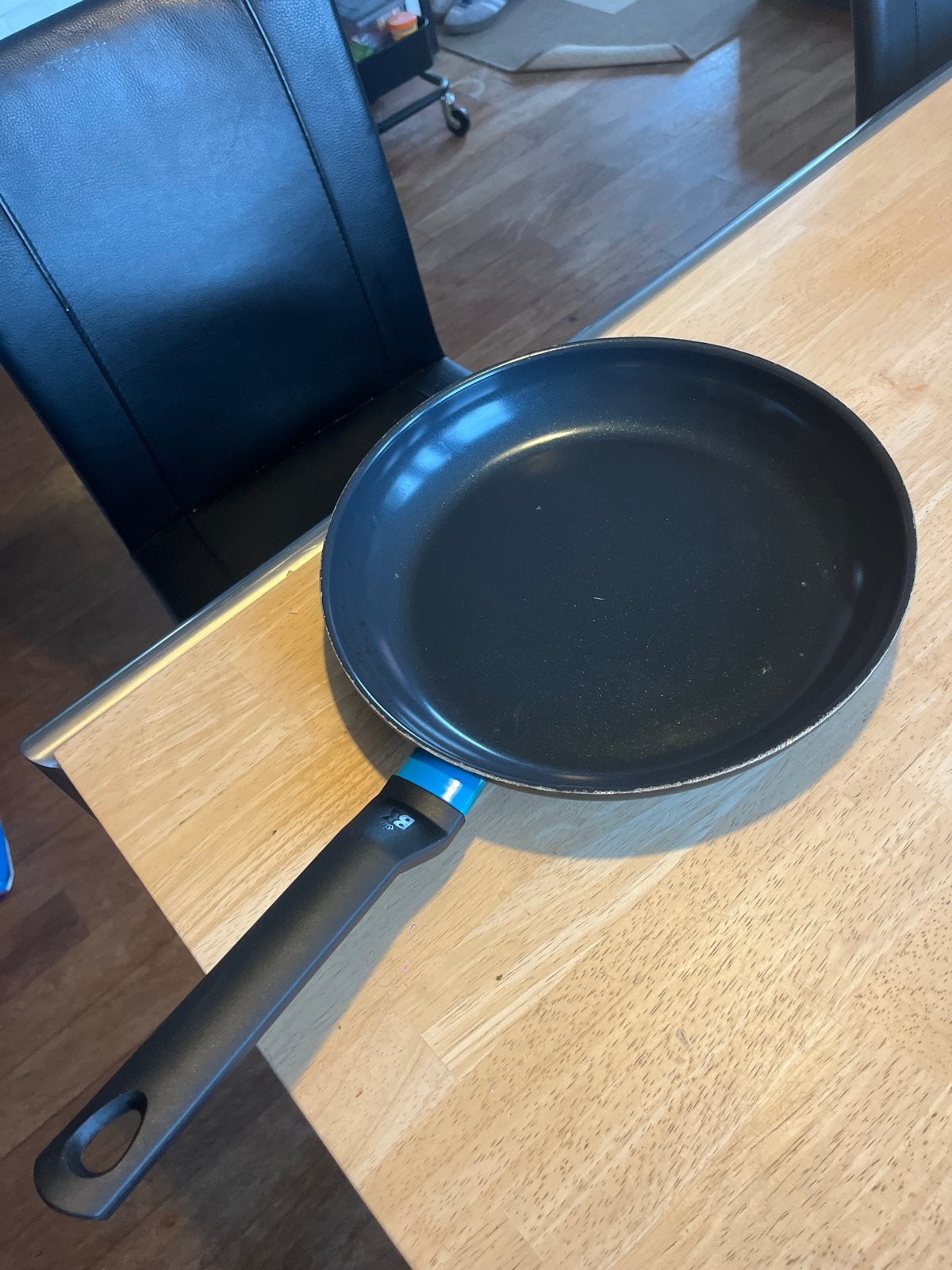 BK Koekenpan - Geschikt voor Inductie, Gebruikt, Antiaanbaklaag, BK, Ophalen of Verzenden