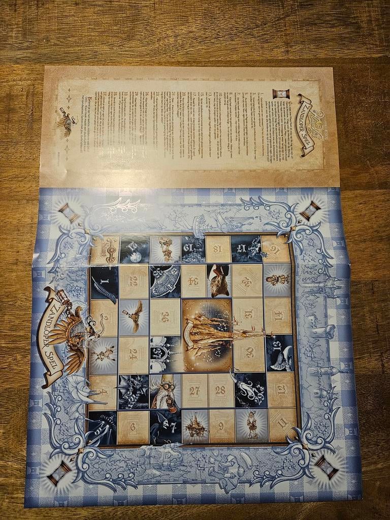 Efteling Klaas Vaak zandloper spel, Verzamelen, Ophalen, Overige typen