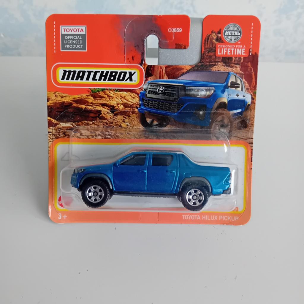 Schaalmodel Toyota Hilux, Ophalen of Verzenden, Nieuw, Auto