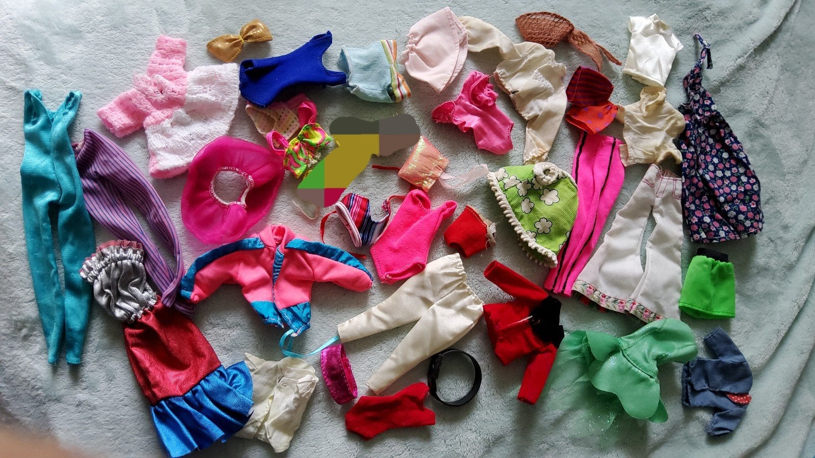 Vintage Barbie Mattel Skipper en andere Tienerpop outfits., Ophalen of Verzenden, Gebruikt, Patroon
