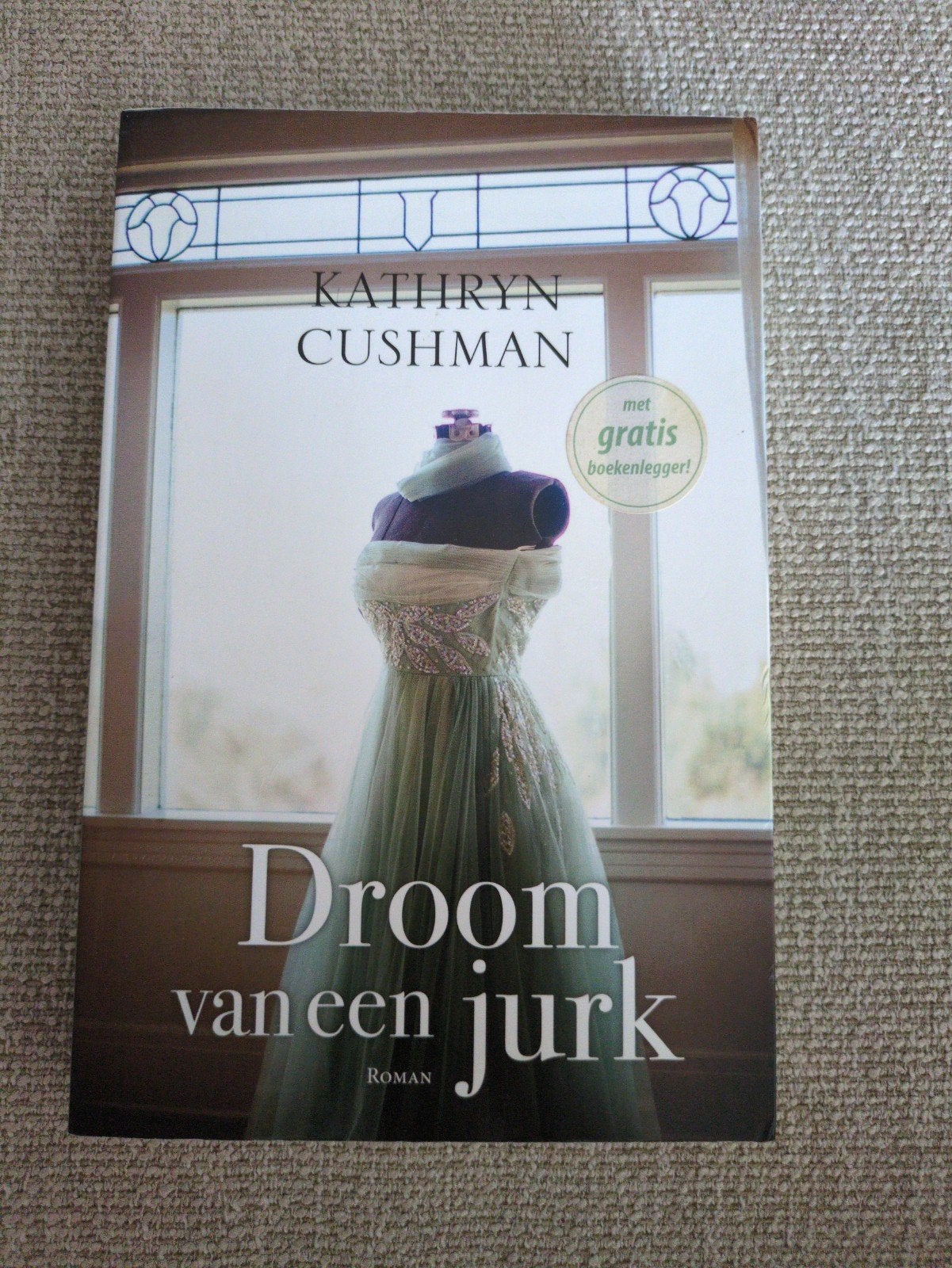 Kathryn Cushman - Droom van een jurk, Boeken, Ophalen of Verzenden, Zo goed als nieuw, Kathryn Cushman, Amerika