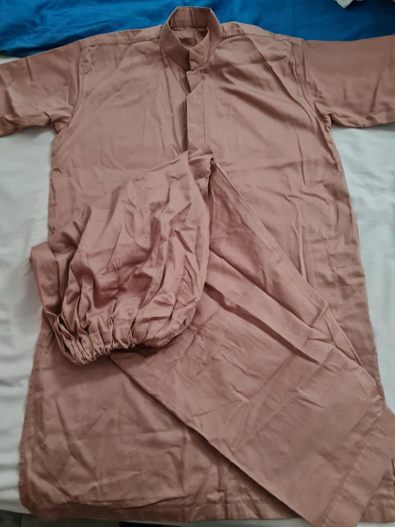 Jongens jelaba maat 146 met broek, Ophalen of Verzenden, Zo goed als nieuw, Jongen, Jas