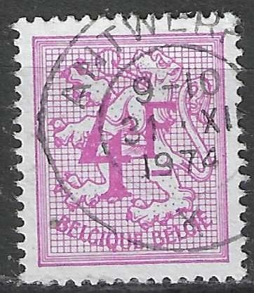 Belgie 1974 - Yvert 1696 /OBP 1703 - Heraldieke Leeuw  (ST), Verzenden, Gestempeld