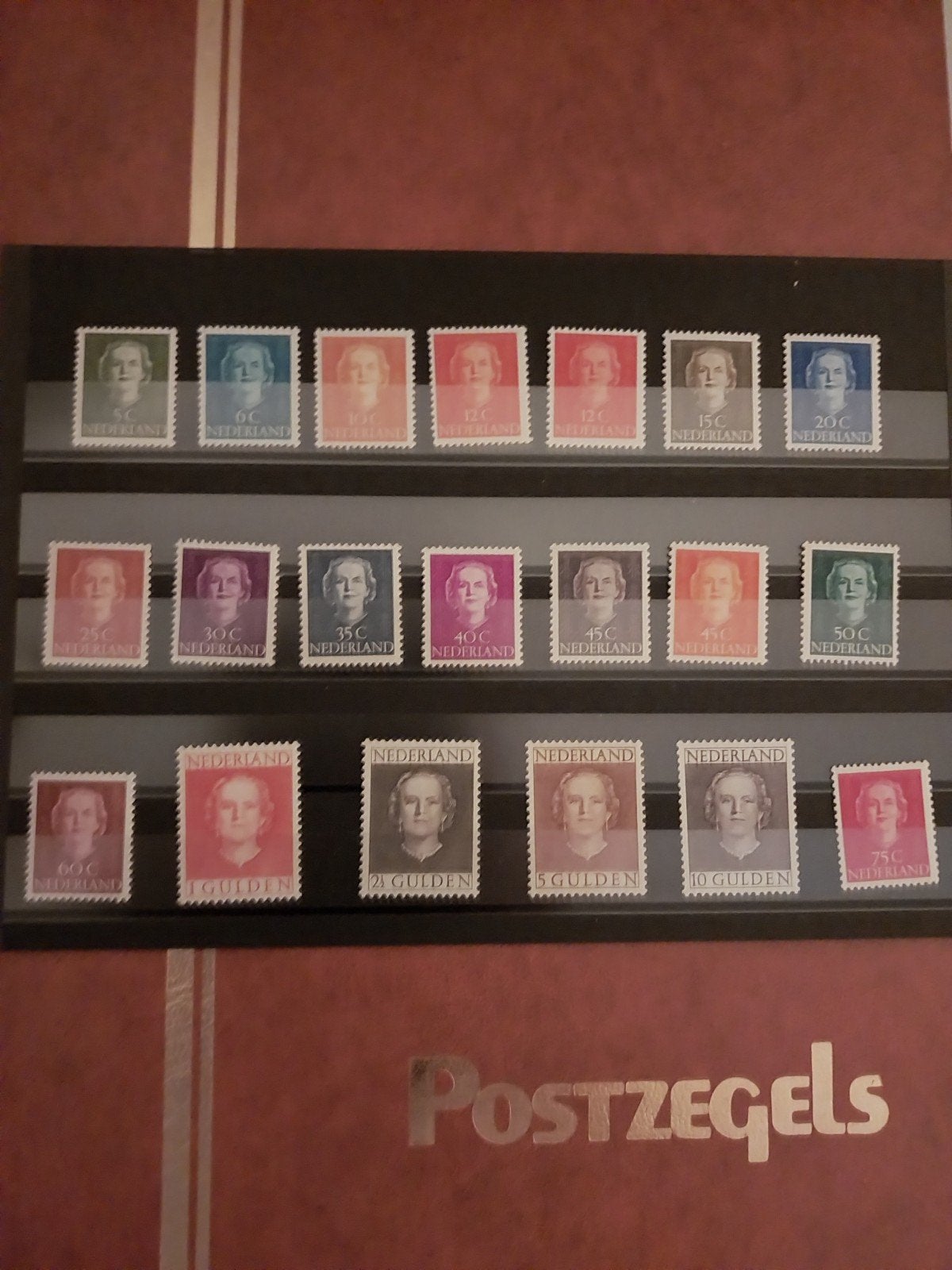 Nederlandse Top serie postfris nvph 518/537 CW is 1170,00., Ophalen of Verzenden