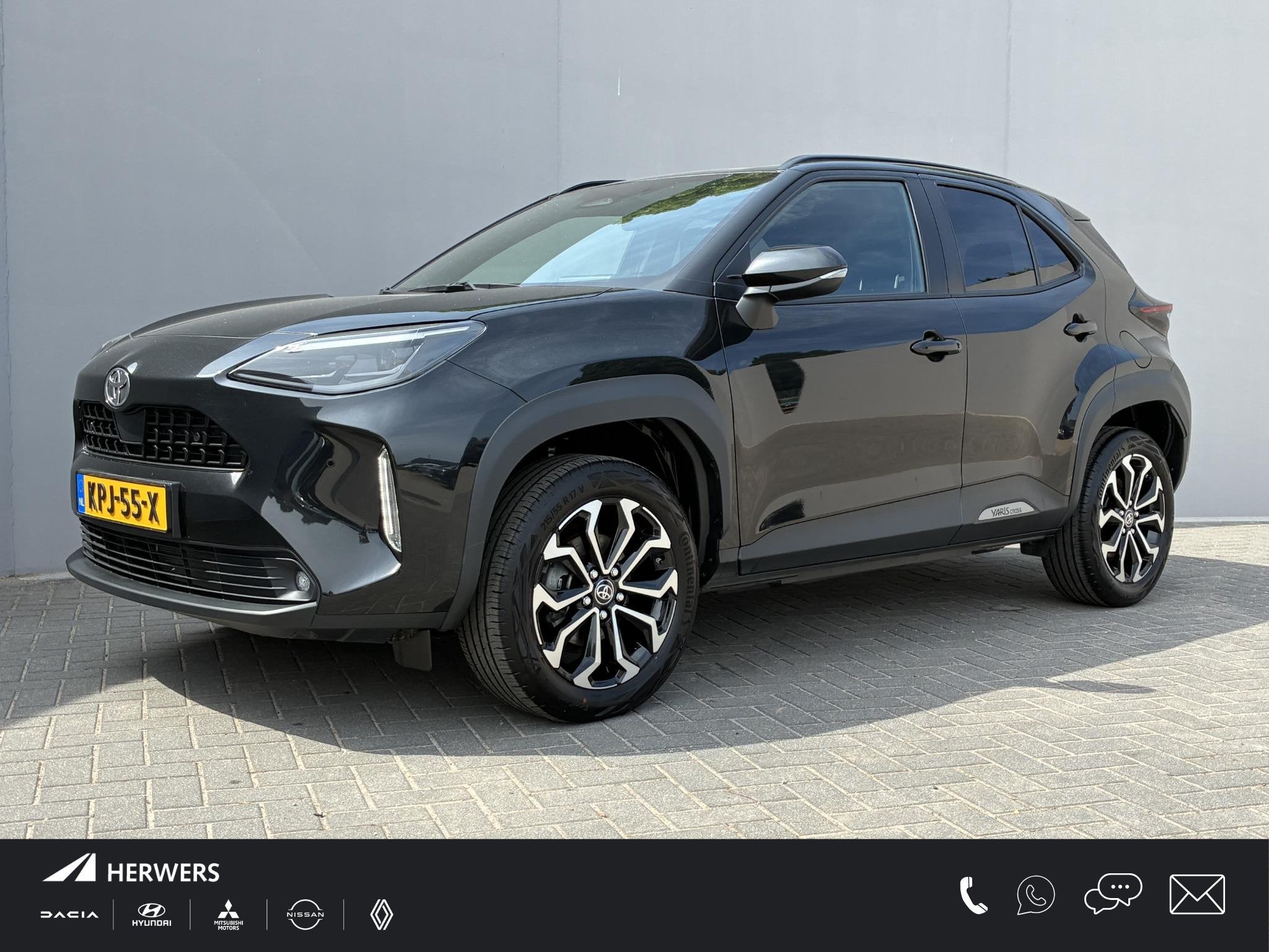 Toyota Yaris Cross 1.5 Hybrid 115 Dynamic / Dealer Onderhoud