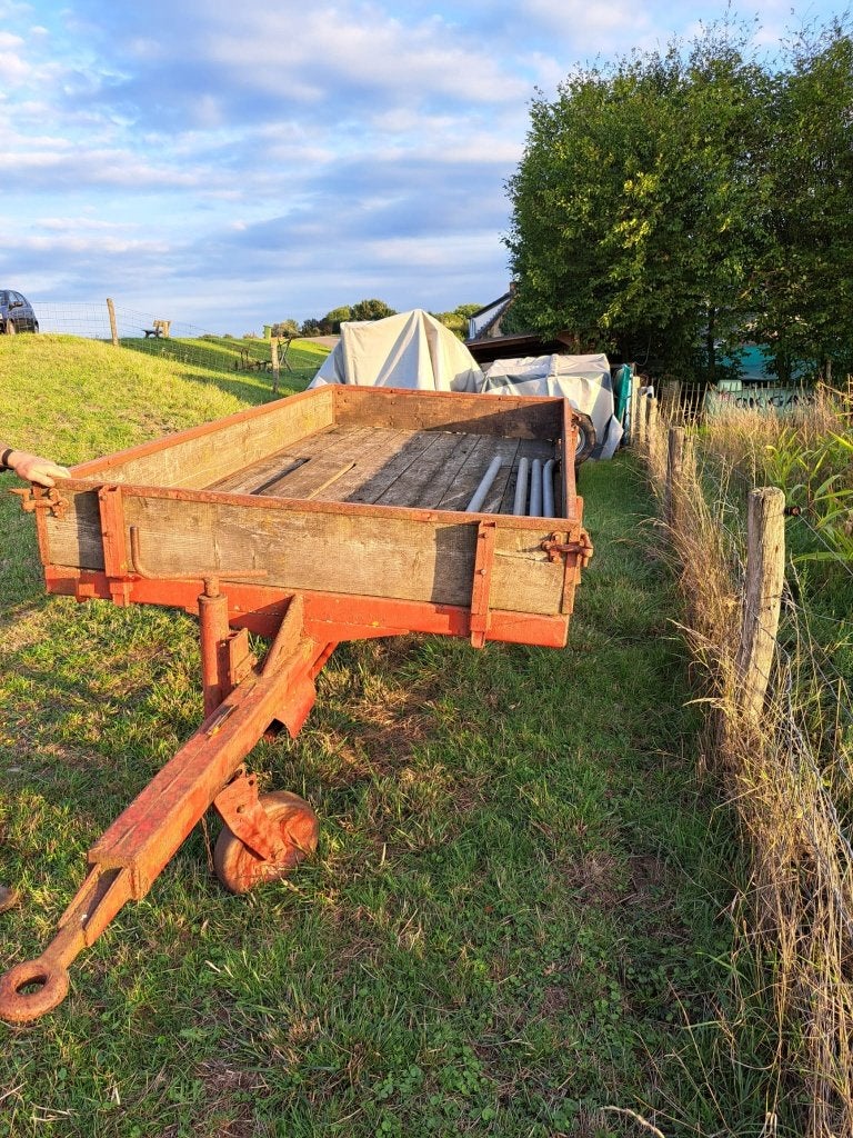 aanhanger/mestverspreider van Lengerich, Ophalen, Overige, Transport