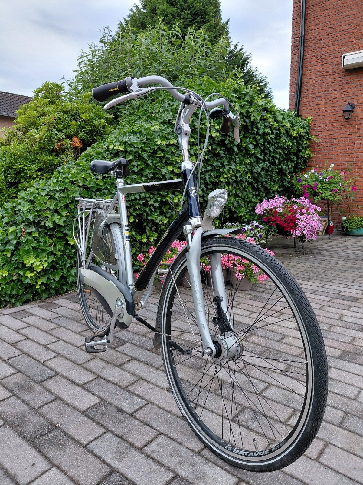 Batavus crescendo deluxe, Ophalen, Zo goed als nieuw, Batavus, Versnellingen