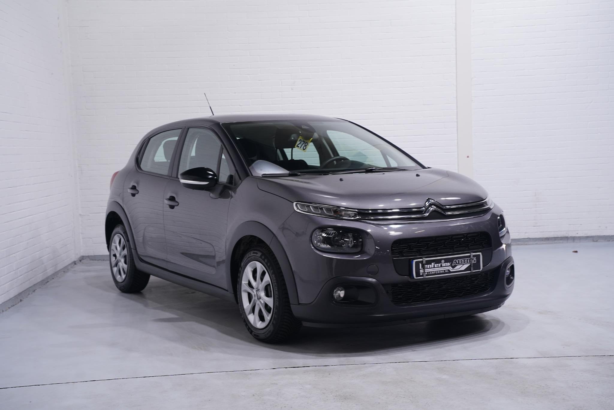 Citroen C3 1.5 BlueHDi Feel Edition Airco 102pk Navi PDC ach, Voorwielaandrijving, 4 cilinders, 102 pk, Bedrijf