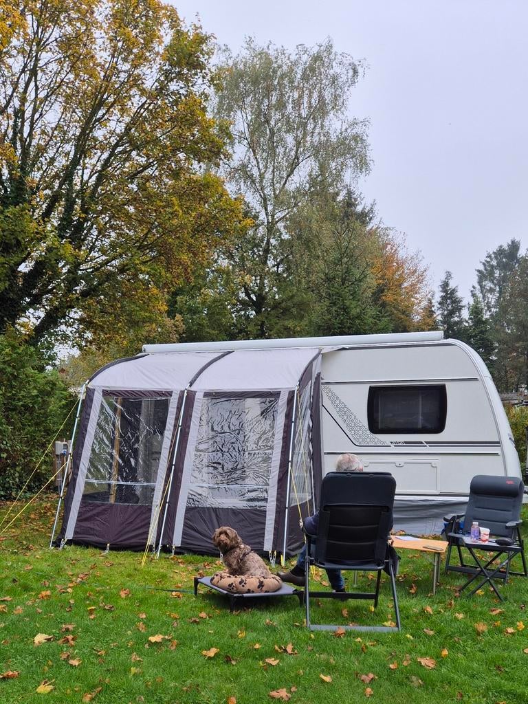 Deeltent Starcamp Futura, Ophalen