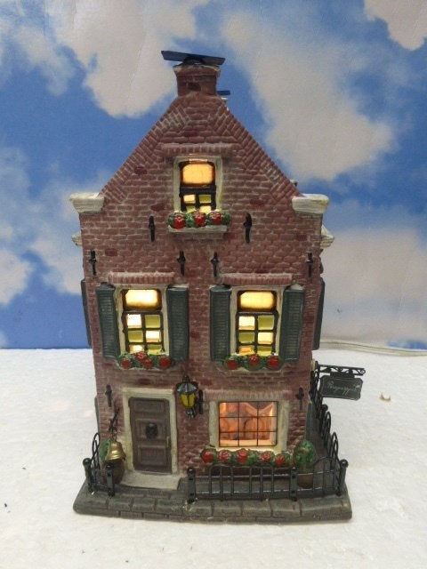 dickensville elfsteden huis Sloten kerstdorp kersthuisjes, Ophalen of Verzenden, Zo goed als nieuw