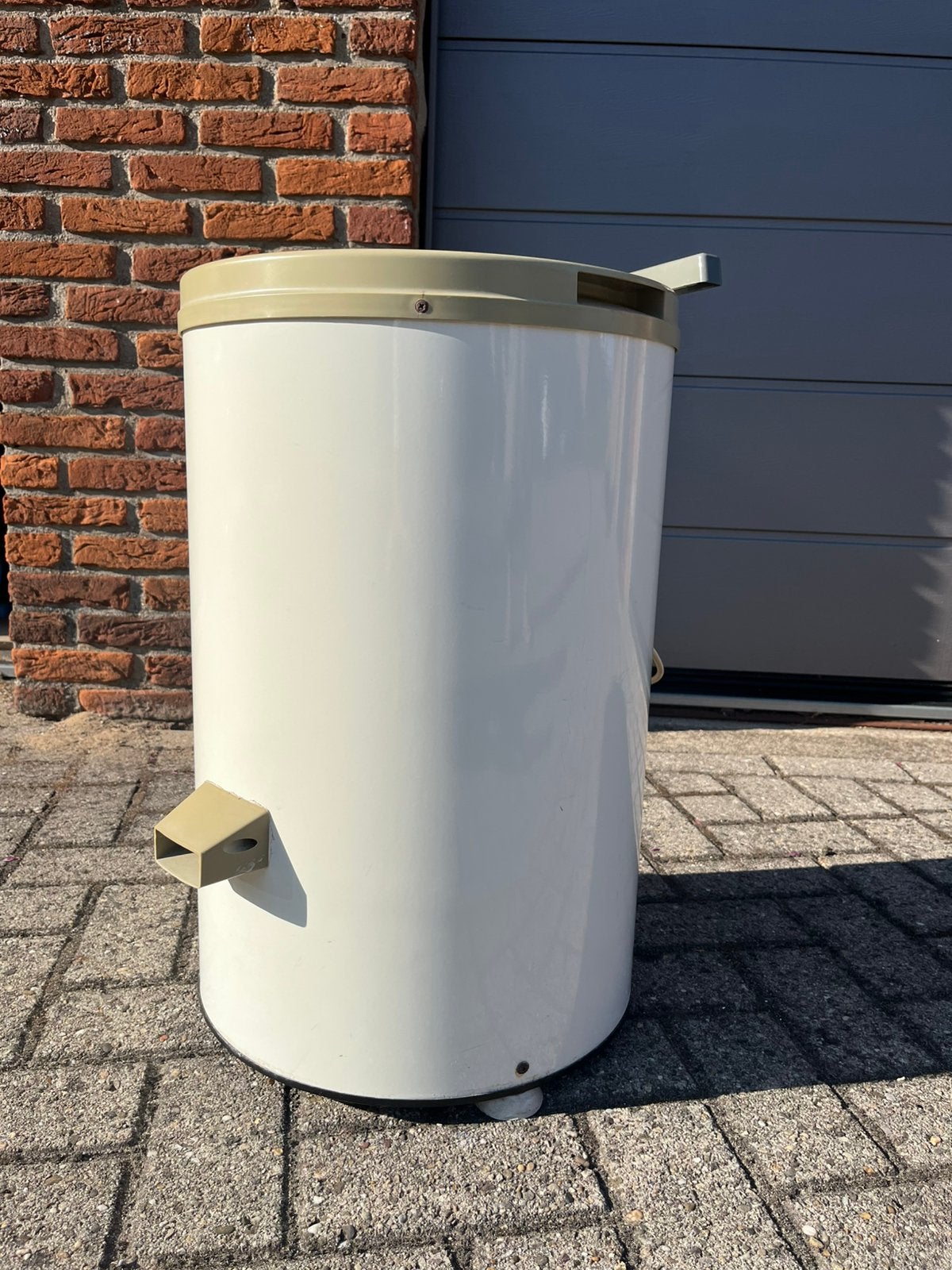 Goed werkende centrifuge, Ophalen, Gebruikt