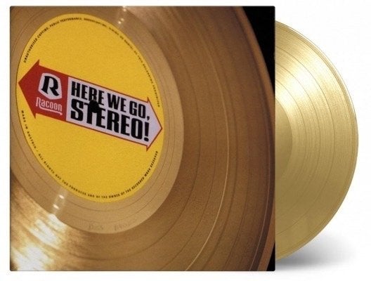 Vinyl LP Racoon Here We Go Stereo NUMBERED GOLD Vinyl NIEUW, Limited edition, Ophalen of Verzenden, Nieuw in verpakking, 12 inch
