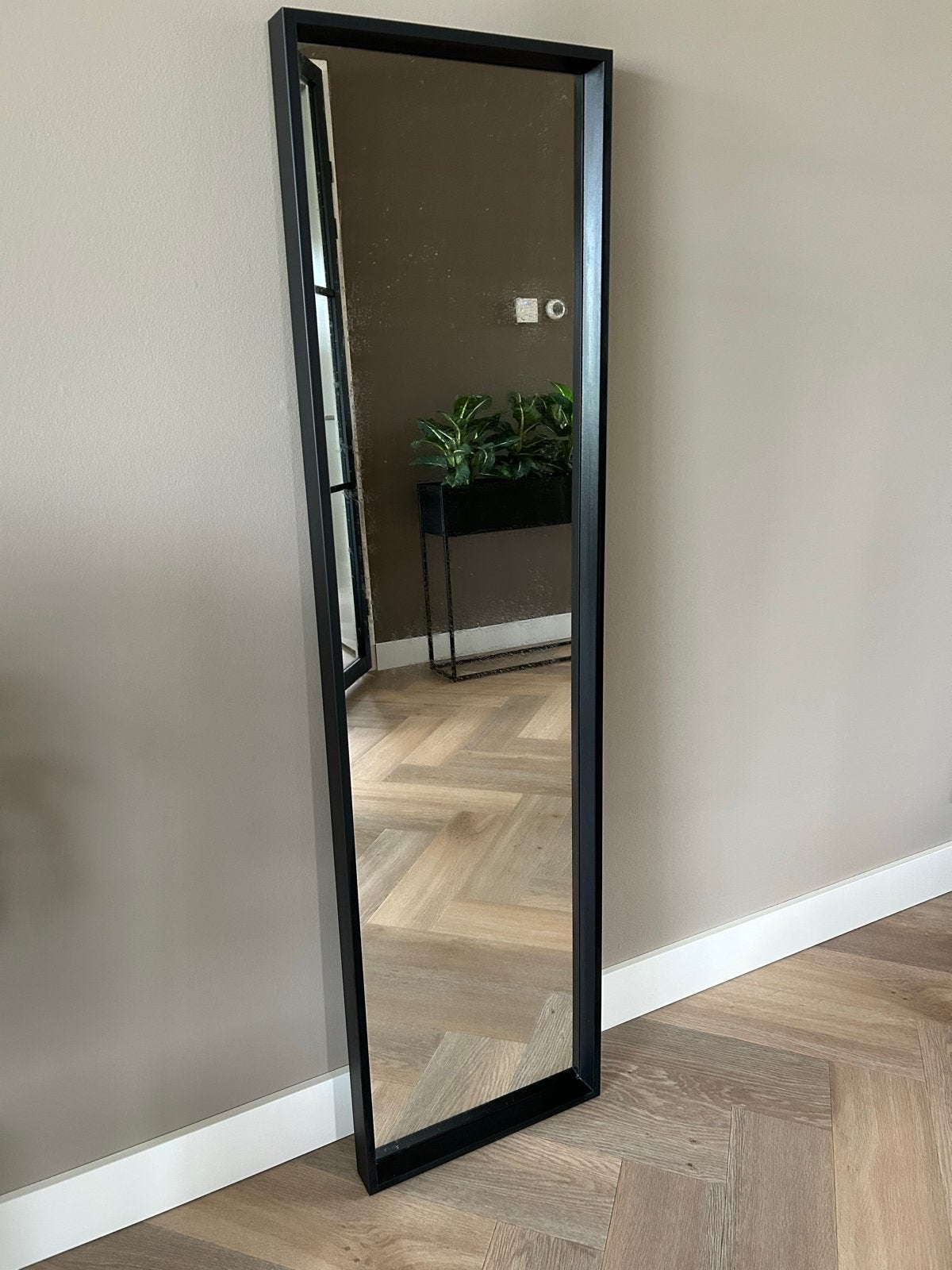 IKEA Nissedal spiegel 150x40 cm, Huis en Inrichting, Ophalen, Minder dan 50 cm, Zo goed als nieuw, 150 tot 200 cm