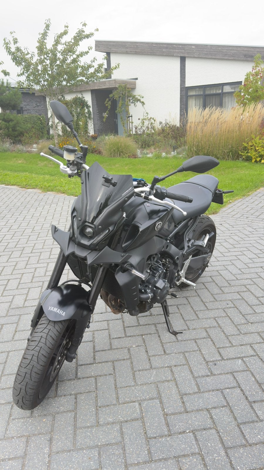 Yamaha MT-09 2023 | Full Black | 22.990 km| A2 Vol Vermogen, 890 cc, 3 cilinders, Particulier, Handgeschakeld