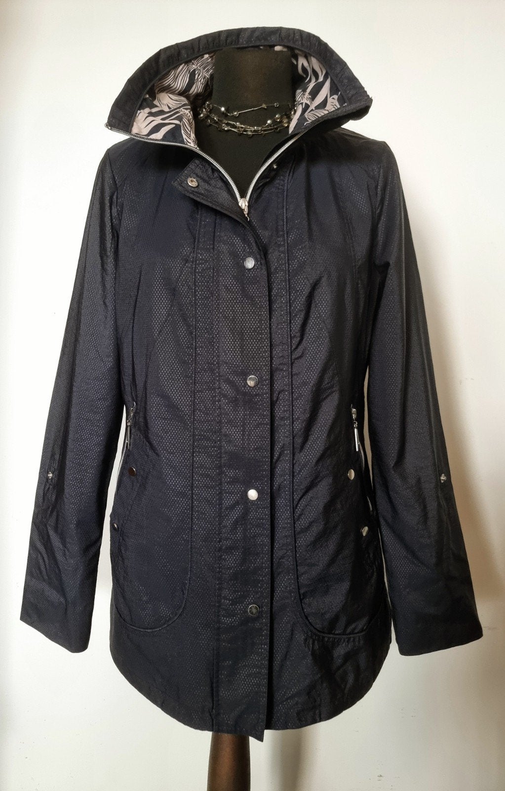 So Soire wear de Luxe tussenjas M Nieuw WP90, Kleding | Dames, Jassen | Zomer, Maat 38/40 (M), So Soire, Blauw, Nieuw