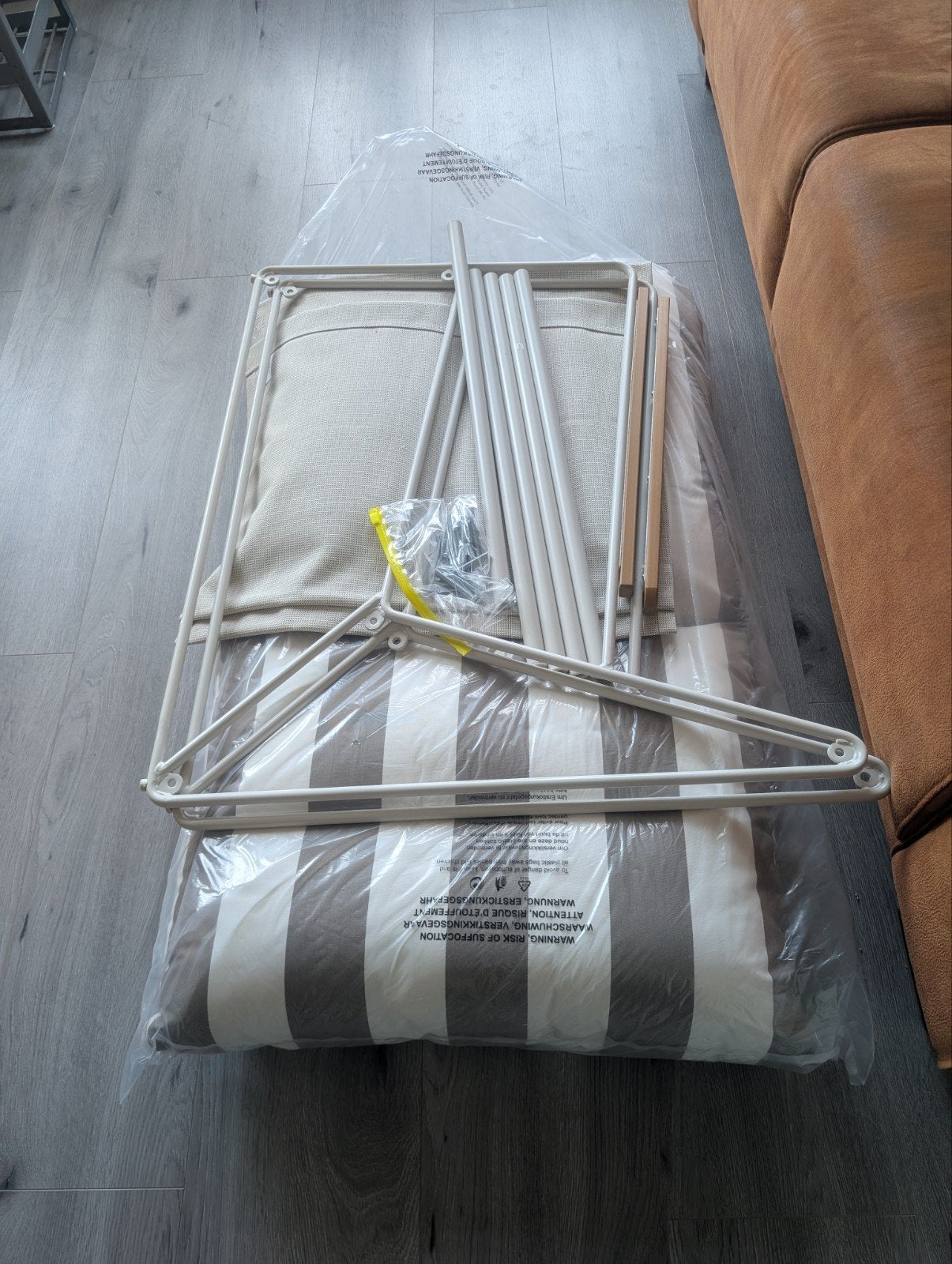 loungeset stoel, nieuw in de doos, Tuin en Terras, Tuinsets en Loungesets, Ophalen, Nieuw, Aluminium, Stoel
