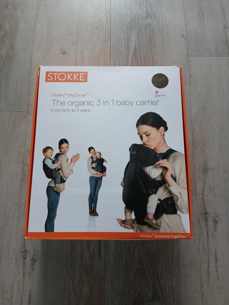 Stokke buik en rugdrager., Buik of Rug, Zo goed als nieuw, Draagzak, Ophalen