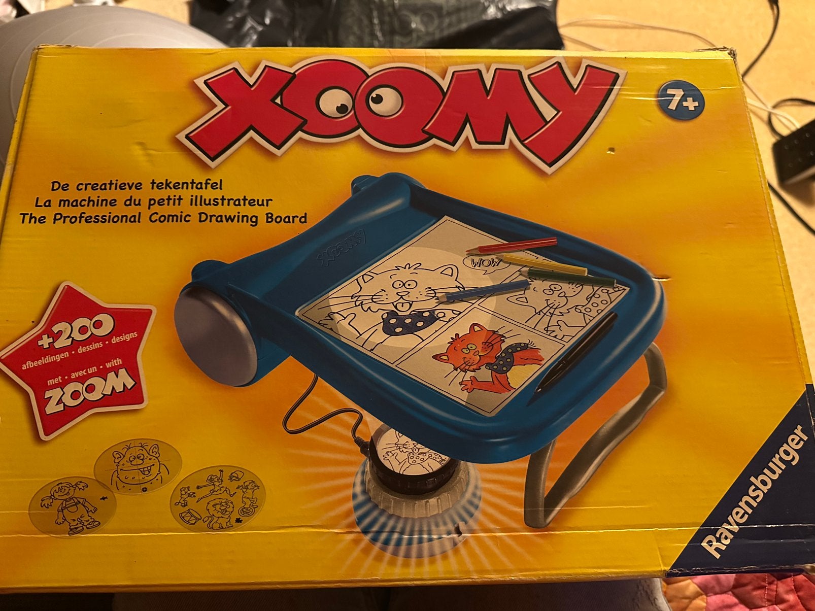 Xoomy tekentafel - Ravensburger, Ophalen, Gebruikt, Knutselen, Met licht