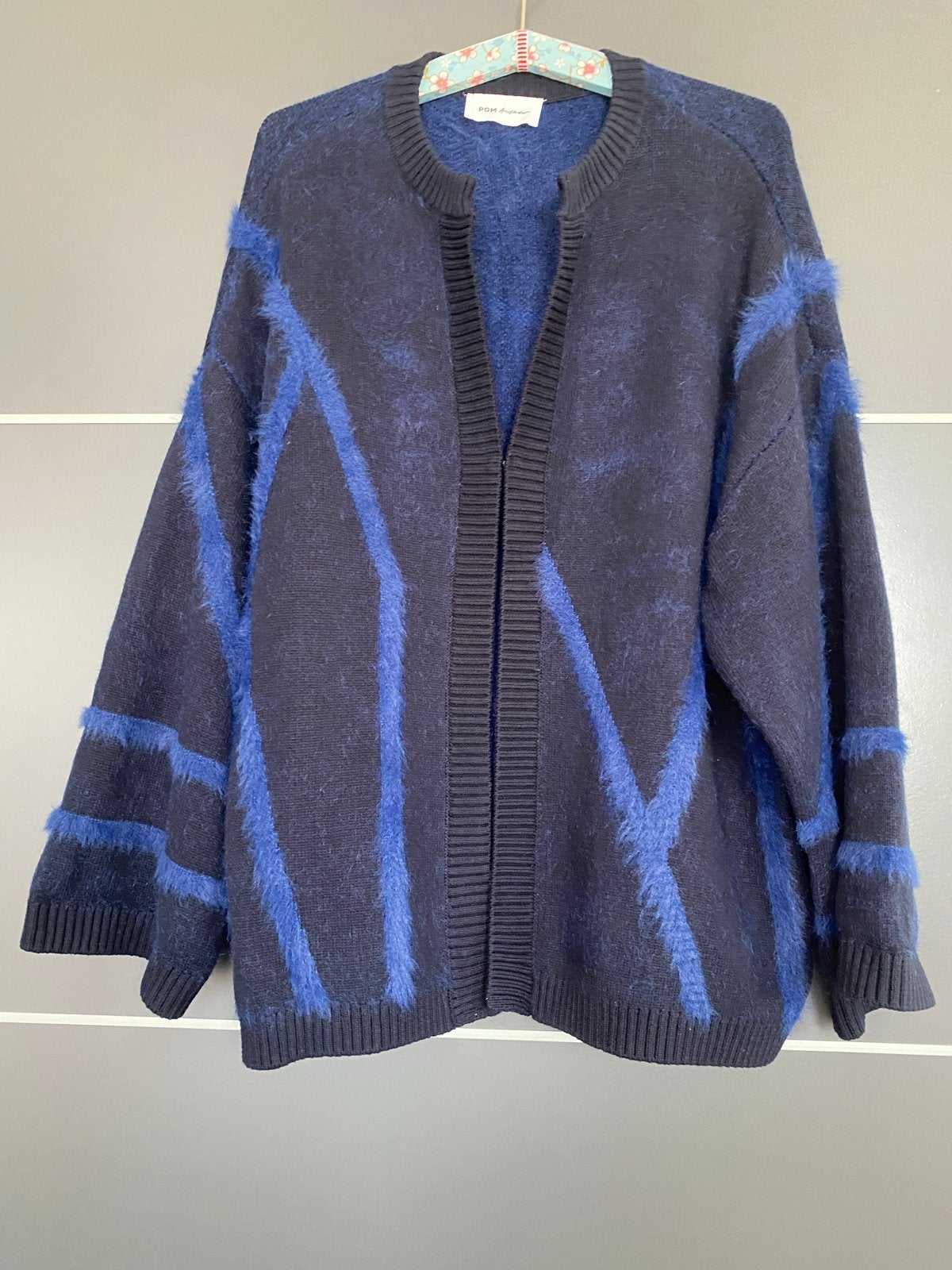 POM Amsterdam warm vest, Ophalen of Verzenden, Nieuw, Maat 42/44 (L), Blauw