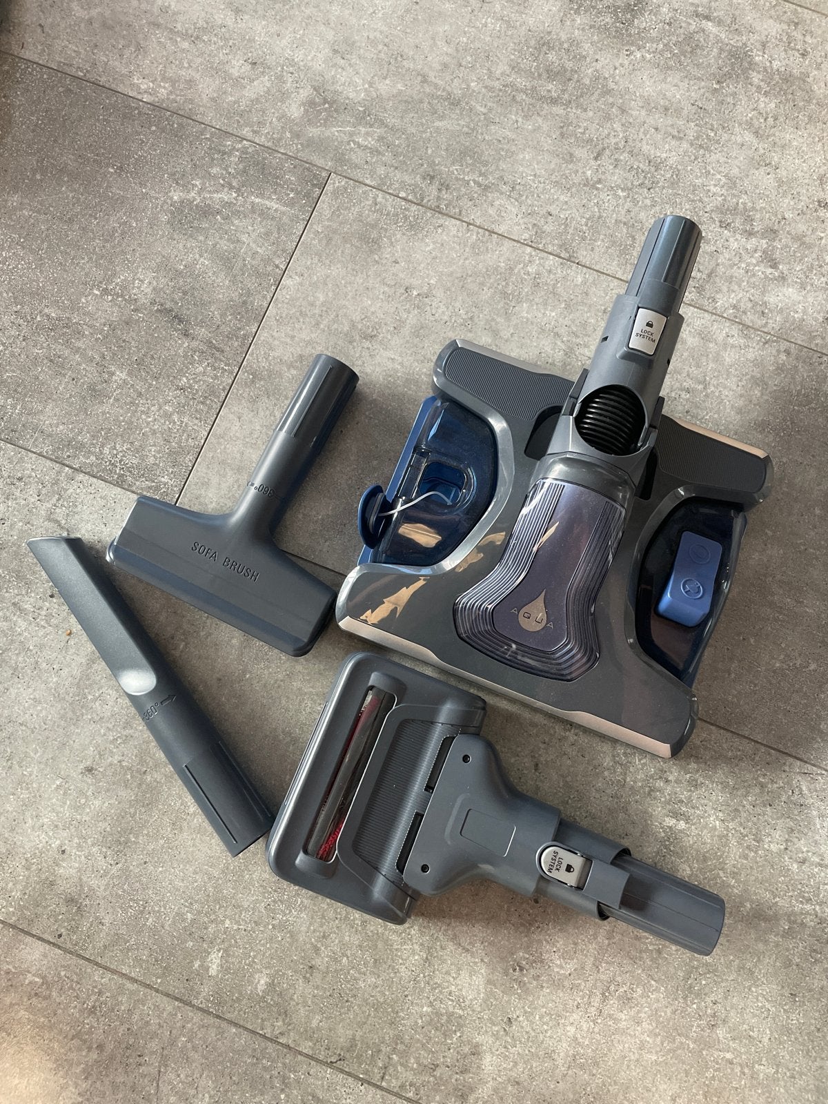 Rowenta Xforce Flex RH98/TY98/EO98 accessoires, Rowenta, Inclusief accessoires, Overige typen, Nieuw