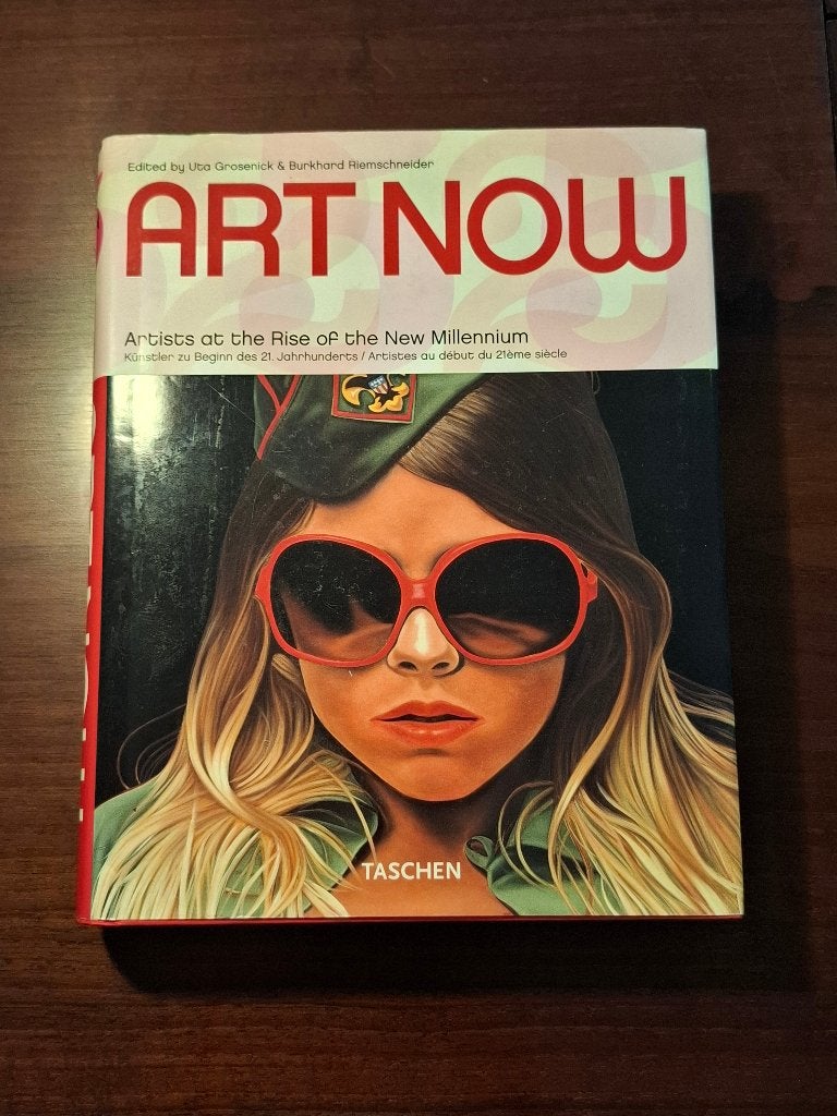 Kunstboek - Art Now (Taschen, 2005), Gelezen, Ophalen of Verzenden, Uta Grosenick en Burkhard Riemschneider, Schilder- en Tekenkunst