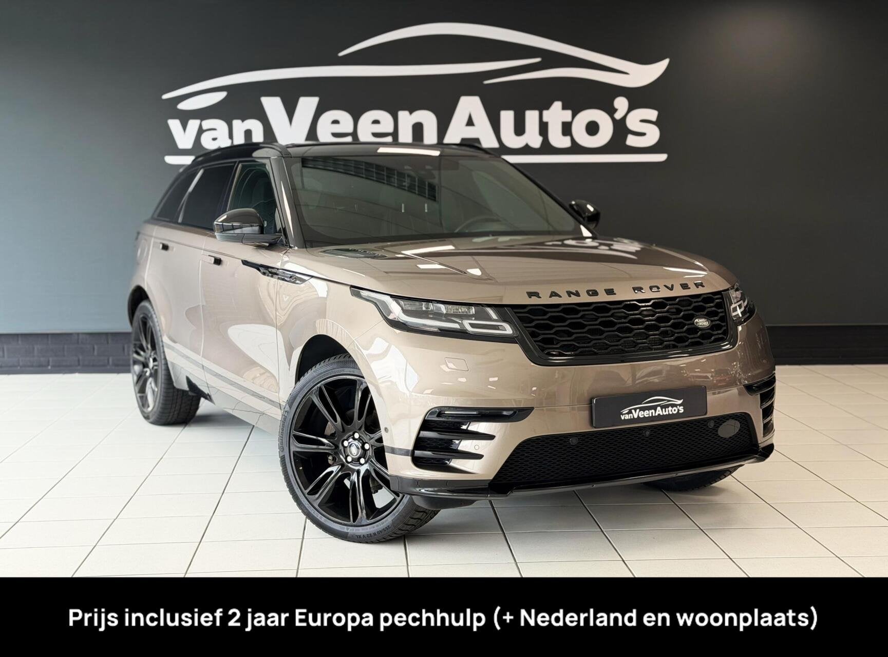 Range Rover Velar 2.0 P250 R-Dynamic HSE | 2 jaar garantie, Auto's, Land Rover, Dealer onderhouden, Gebruikt, 4 cilinders, Range Rover Velar