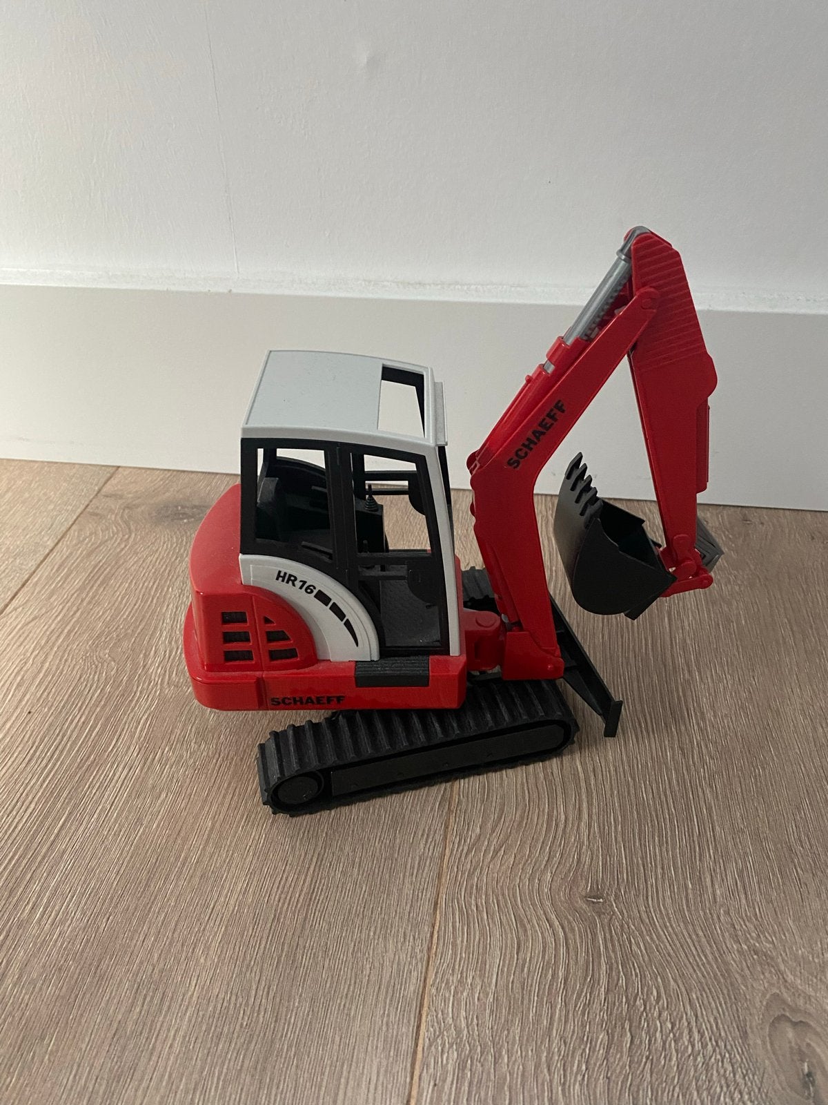 Schaeff HR16 Speelgoed Graafmachine, Kinderen en Baby's, Ophalen, Gebruikt