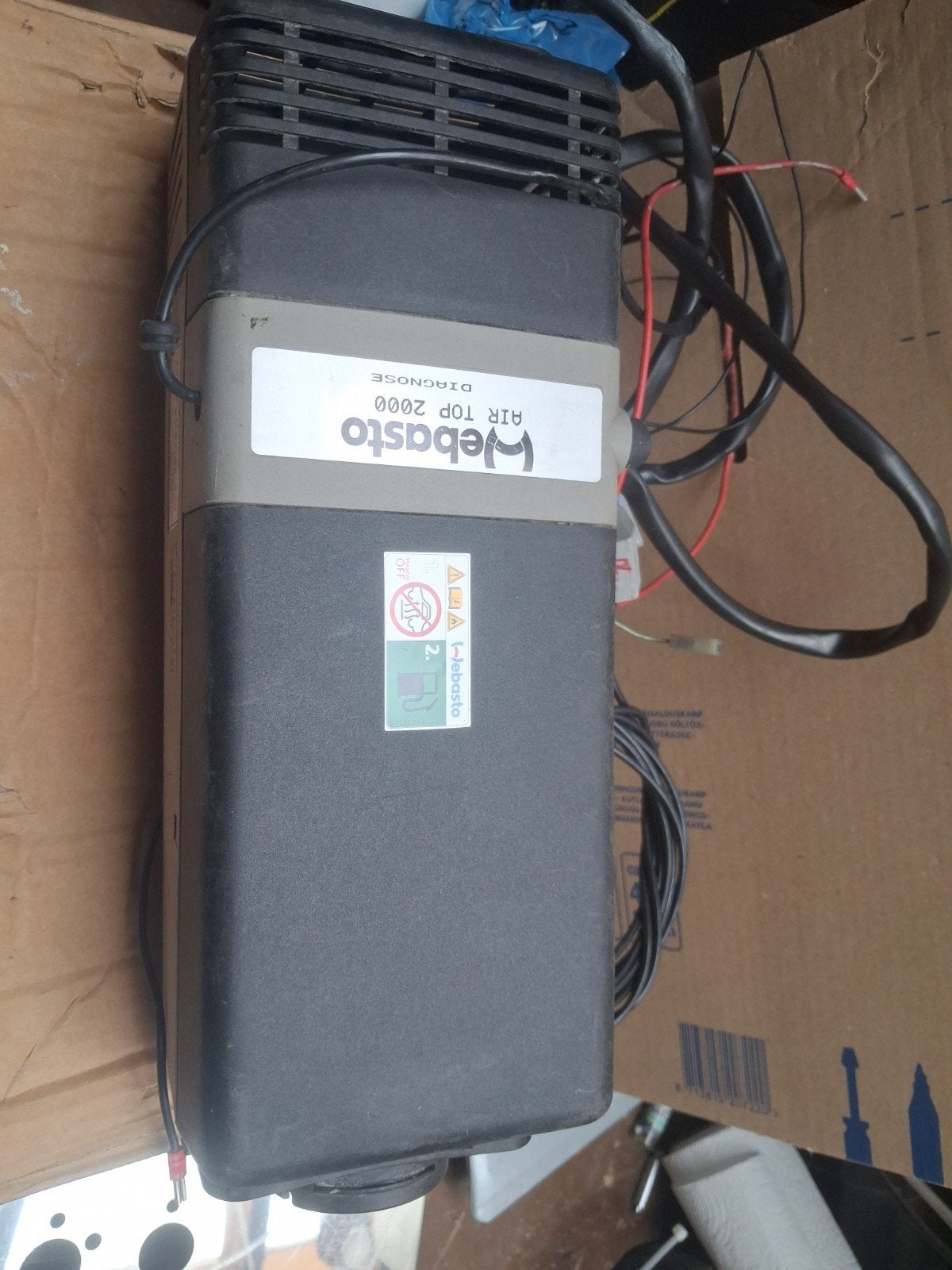 Webasto Air Top 2000 ST Standkachel Diesel Compleet, Ophalen of Verzenden