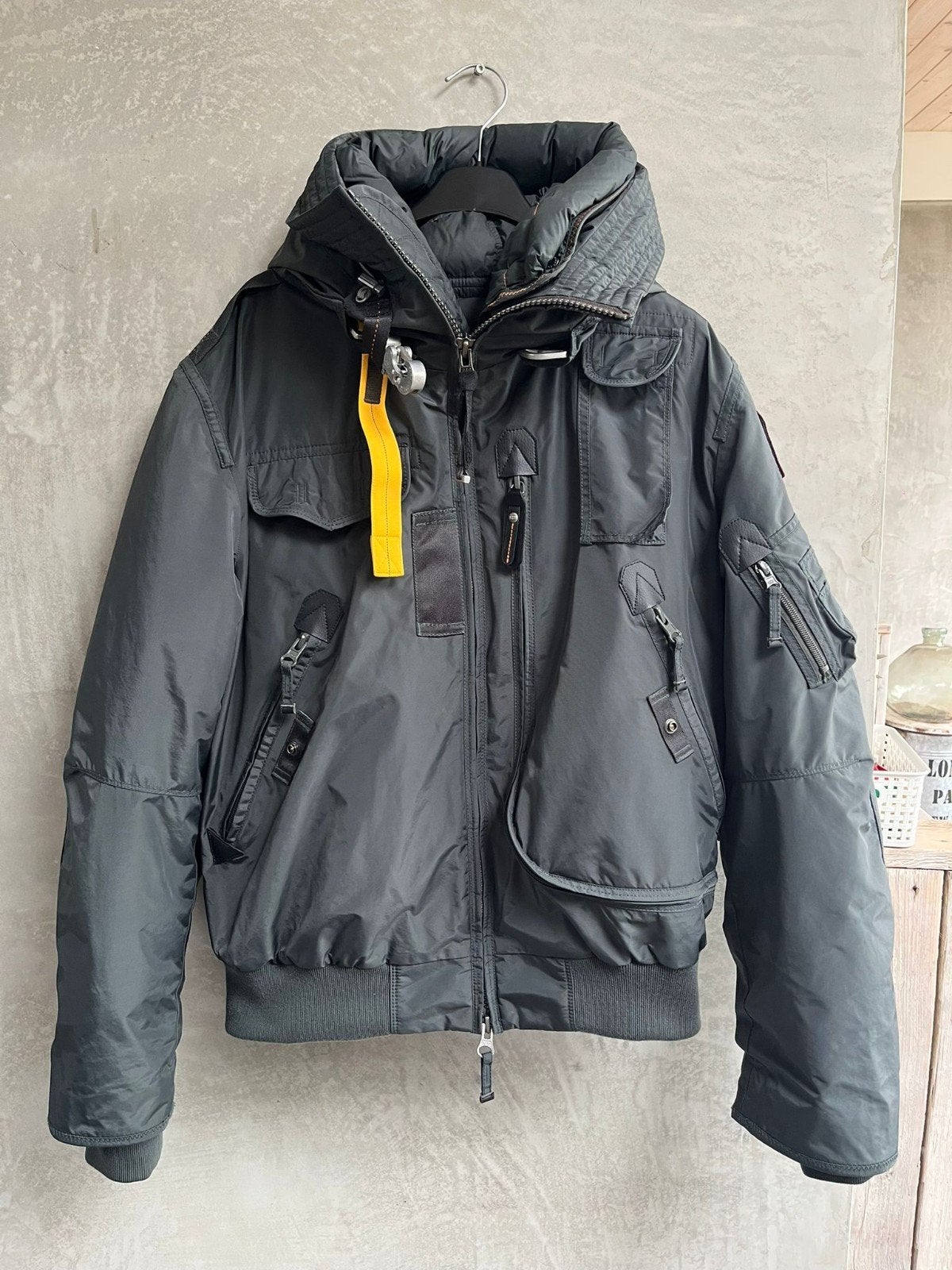 Parajumpers Gobi-jas, Ophalen, Zo goed als nieuw, Grijs