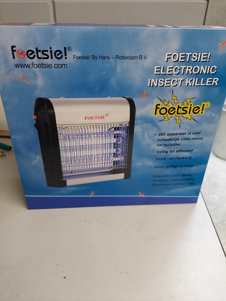 Foetsie elektrische vliegenvanger vliegenkast, Overige soorten