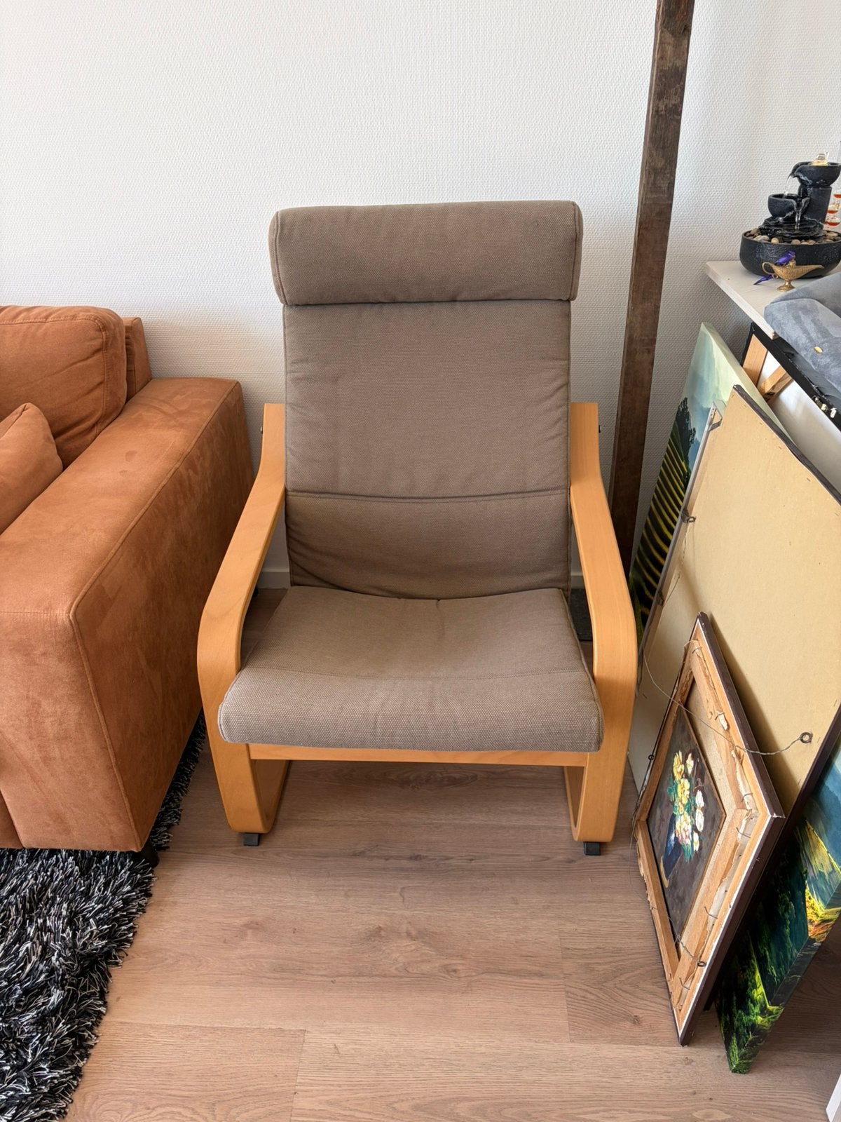 Ikea relax stoel, Huis en Inrichting, Fauteuils, Ophalen, Zo goed als nieuw, 50 tot 75 cm
