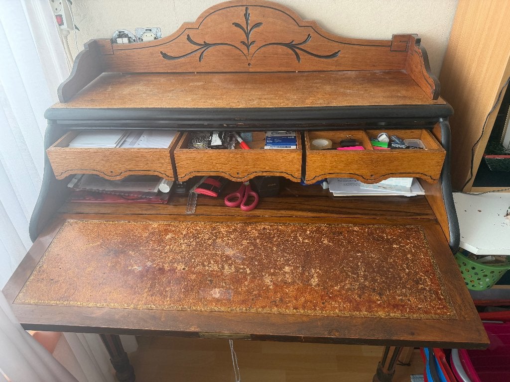Secretaire, Ophalen