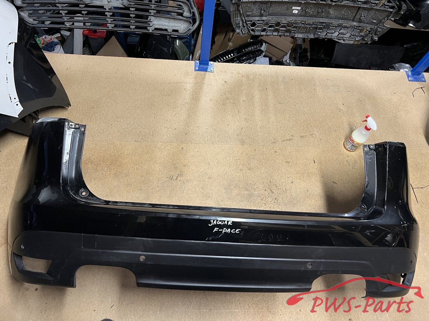 JAGUAR F-PACE ACHTERBUMPER ORIGINEEL, Gebruikt, -, -, Ophalen of Verzenden