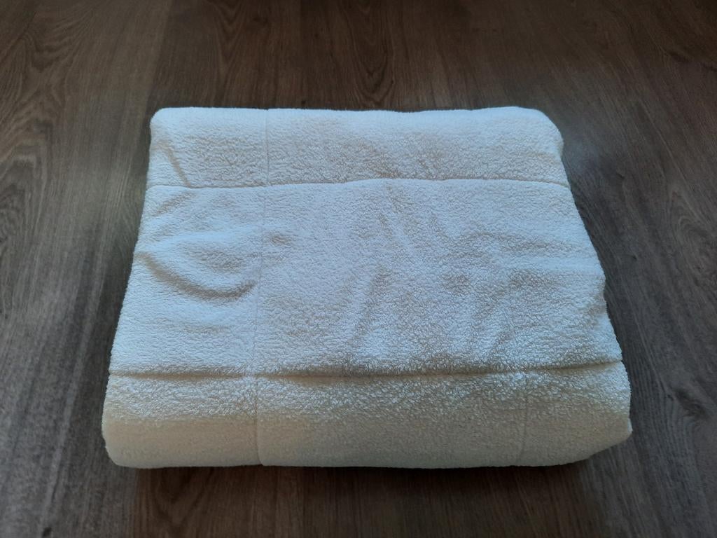 Zo goed als nieuwe Vellux babydeken wit, Kinderen en Baby's, Ophalen of Verzenden, Zo goed als nieuw, 100 cm of meer, Deken