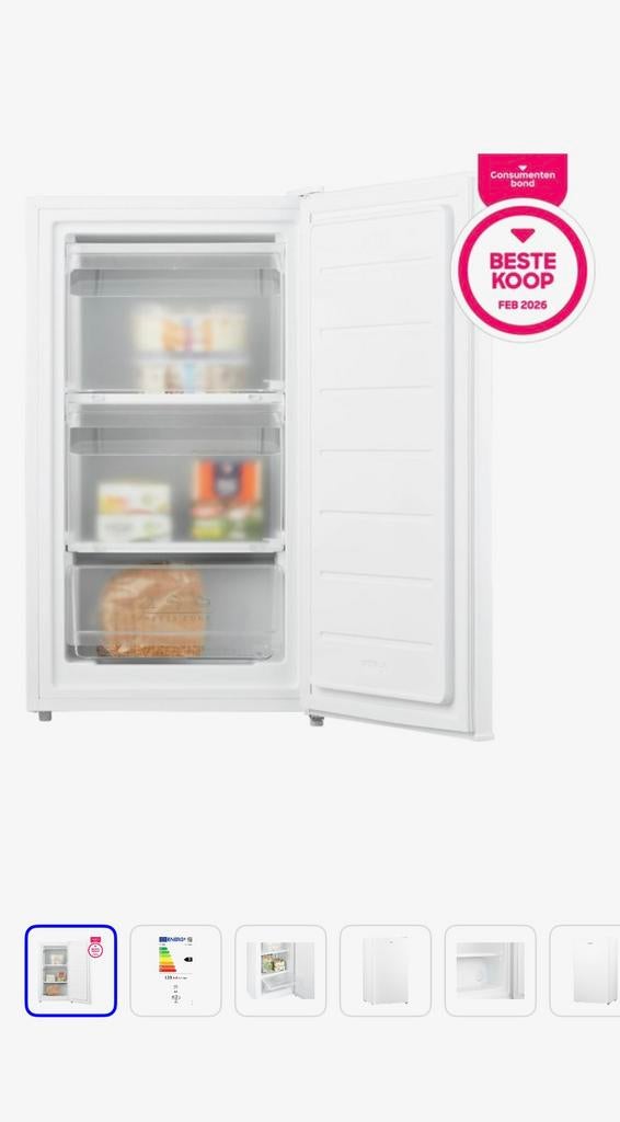 Vriezer - tomado TFT4702W, Ophalen, Minder dan 85 cm, Minder dan 60 cm, Zo goed als nieuw