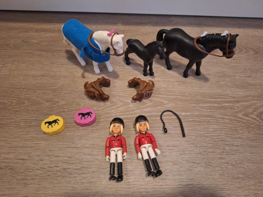 Lego belville ruiters en paarden, Ophalen of Verzenden, Gebruikt, Losse stenen, Lego