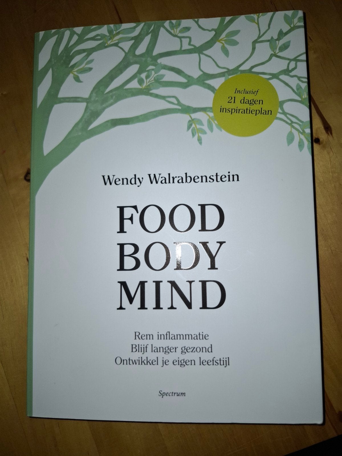 Food Body Mind - Wendy Walrabenstein (incl. inspiratieplan), Ophalen of Verzenden, Nieuw, Dieet en Voeding, Wendy Walrabenstein