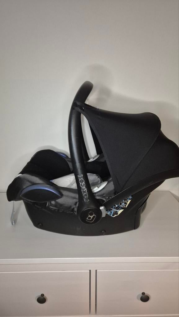 Maxi-Cosi autostoel 0 jaar - wasbare bekleding, Ophalen, Afneembare rugleuning, 0 t/m 13 kg, Maxi-Cosi
