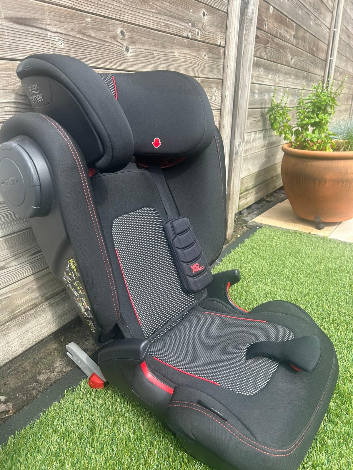 Britax Romer kidfix III S, Ophalen, Romer, Autogordel, 15 t/m 36 kg