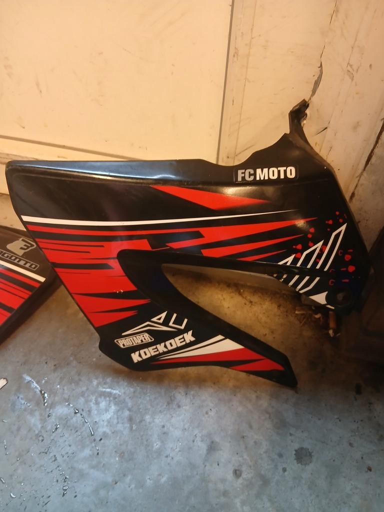 Derbi kappen, Fietsen en Brommers, Brommers | Derbi, Gebruikt, Ophalen