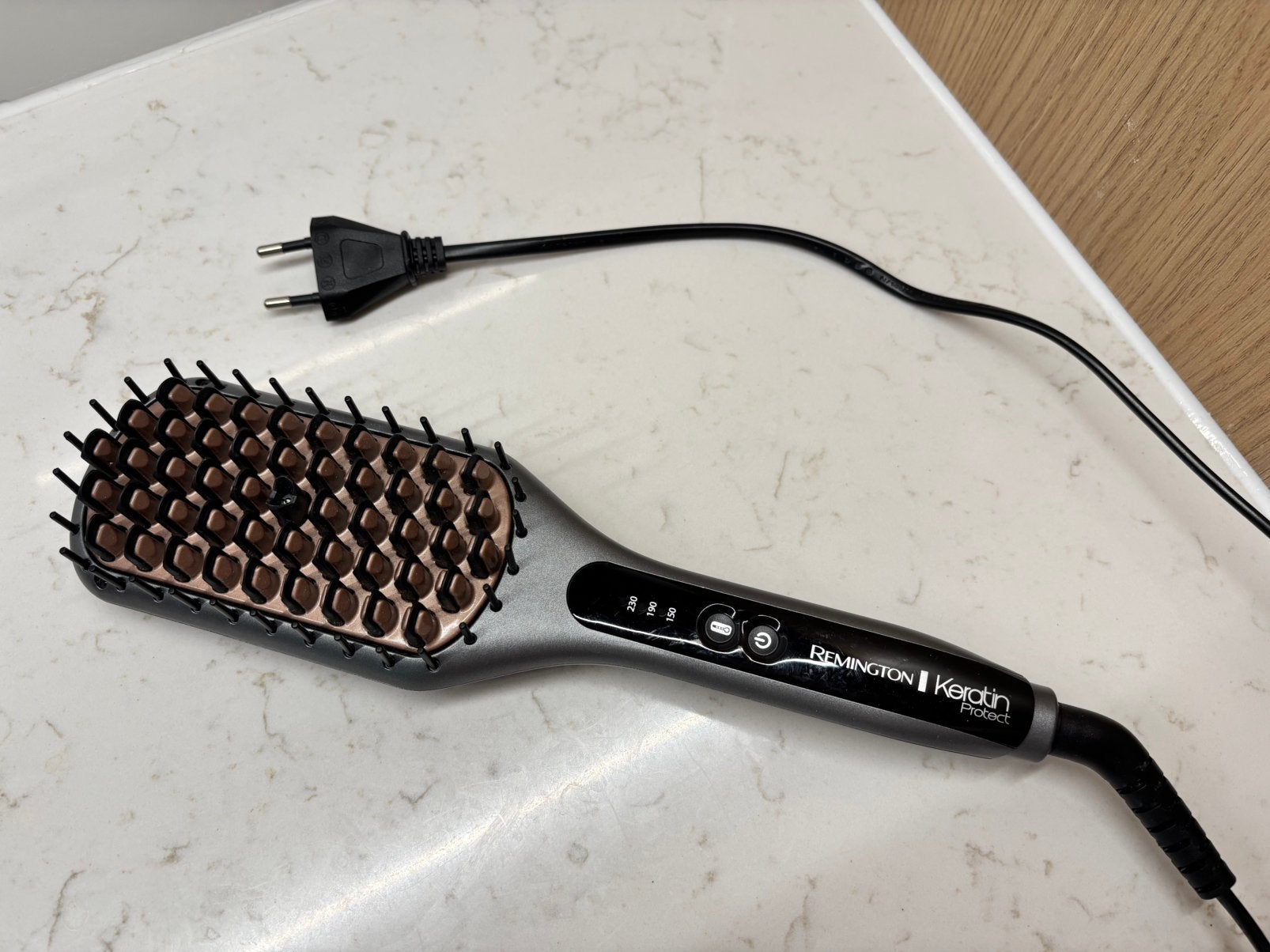 REMINGTON Keratin Protect stijlborstel, Sieraden, Tassen en Uiterlijk, Uiterlijk | Haarverzorging, Ophalen, Zo goed als nieuw