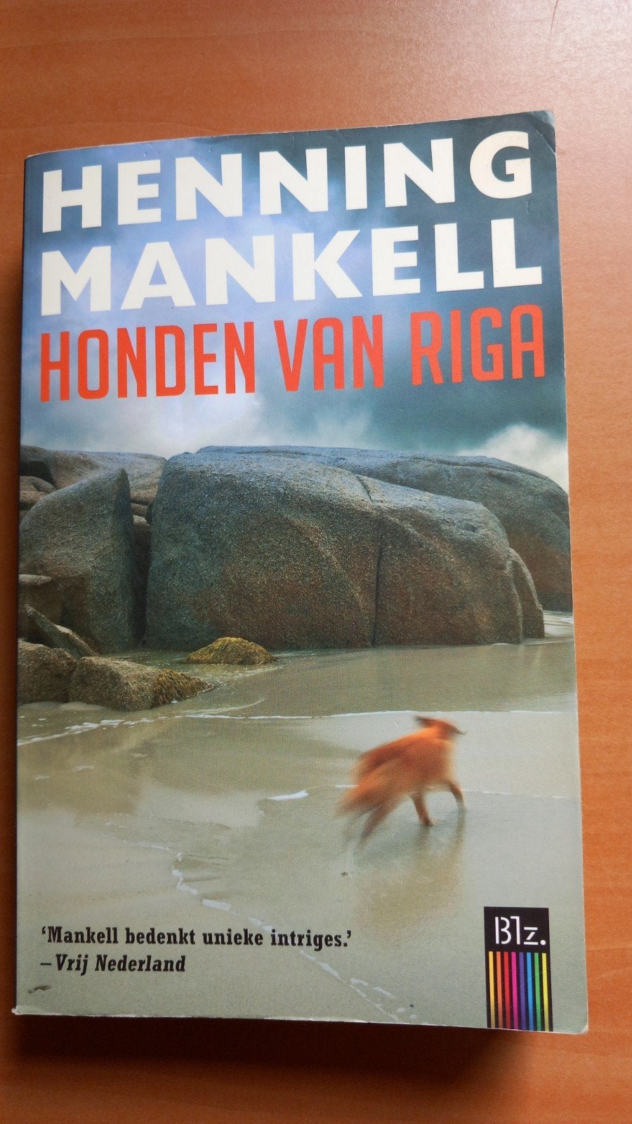 Henning Mankell - Honden van Riga (Inspecteur Wallander), Ophalen of Verzenden, Gelezen, Henning Mankell, Scandinavië