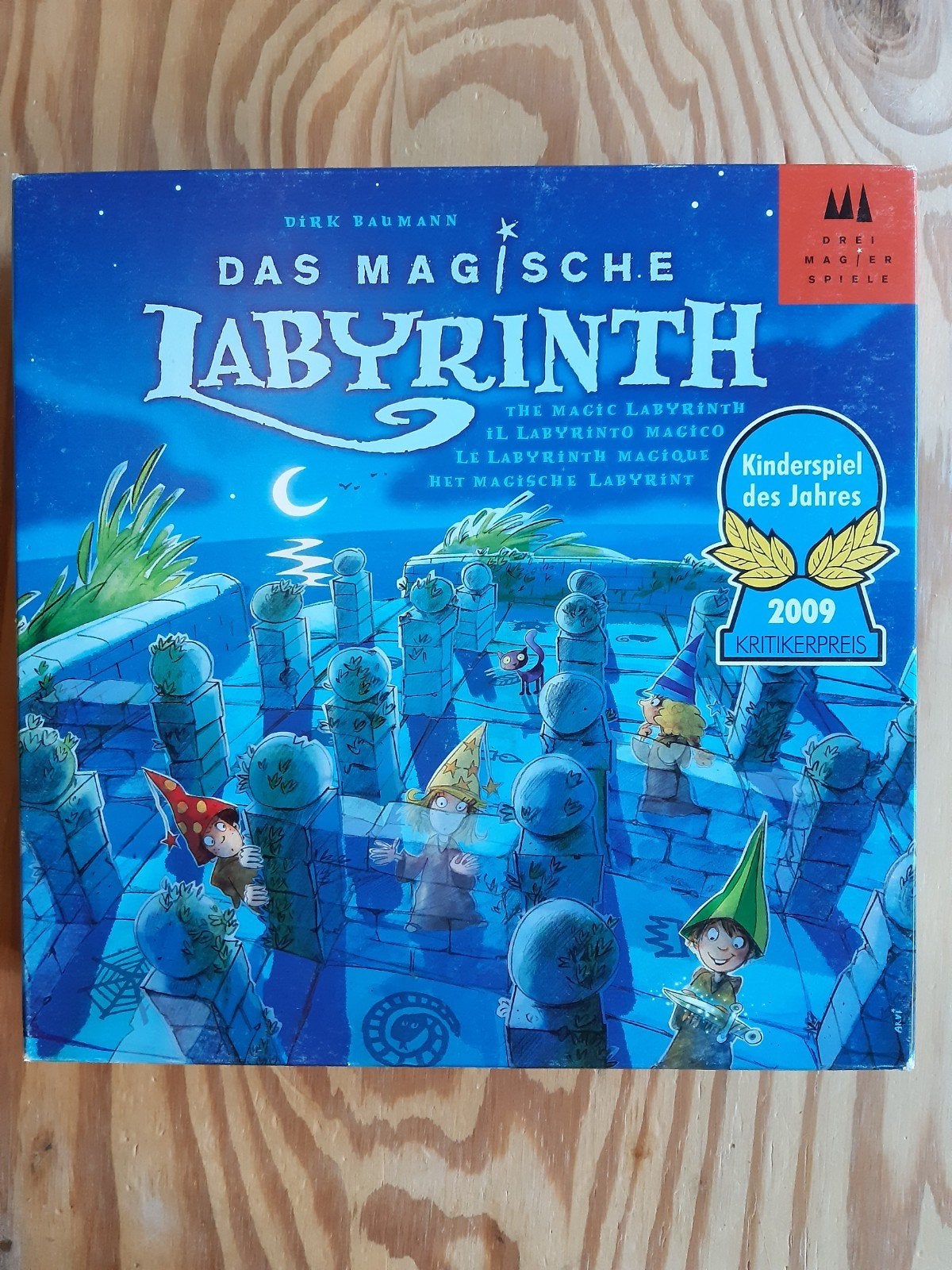 Het Magische Labyrinth, Ophalen of Verzenden, Zo goed als nieuw