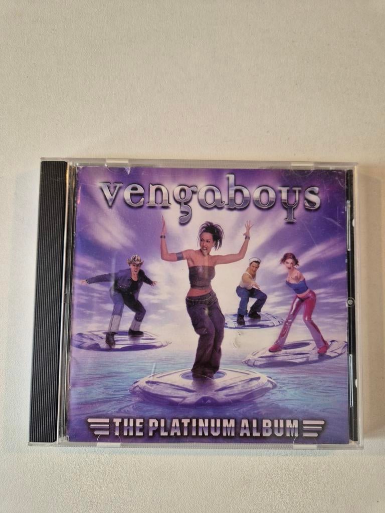 Vengaboys-The Platinum Album, Ophalen of Verzenden, Zo goed als nieuw