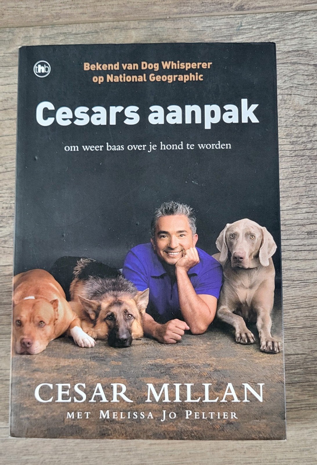 Cesars aanpak: word weer baas over je hond - Cesar Millan, Boeken, Dieren en Huisdieren, Ophalen of Verzenden, Gelezen, Honden