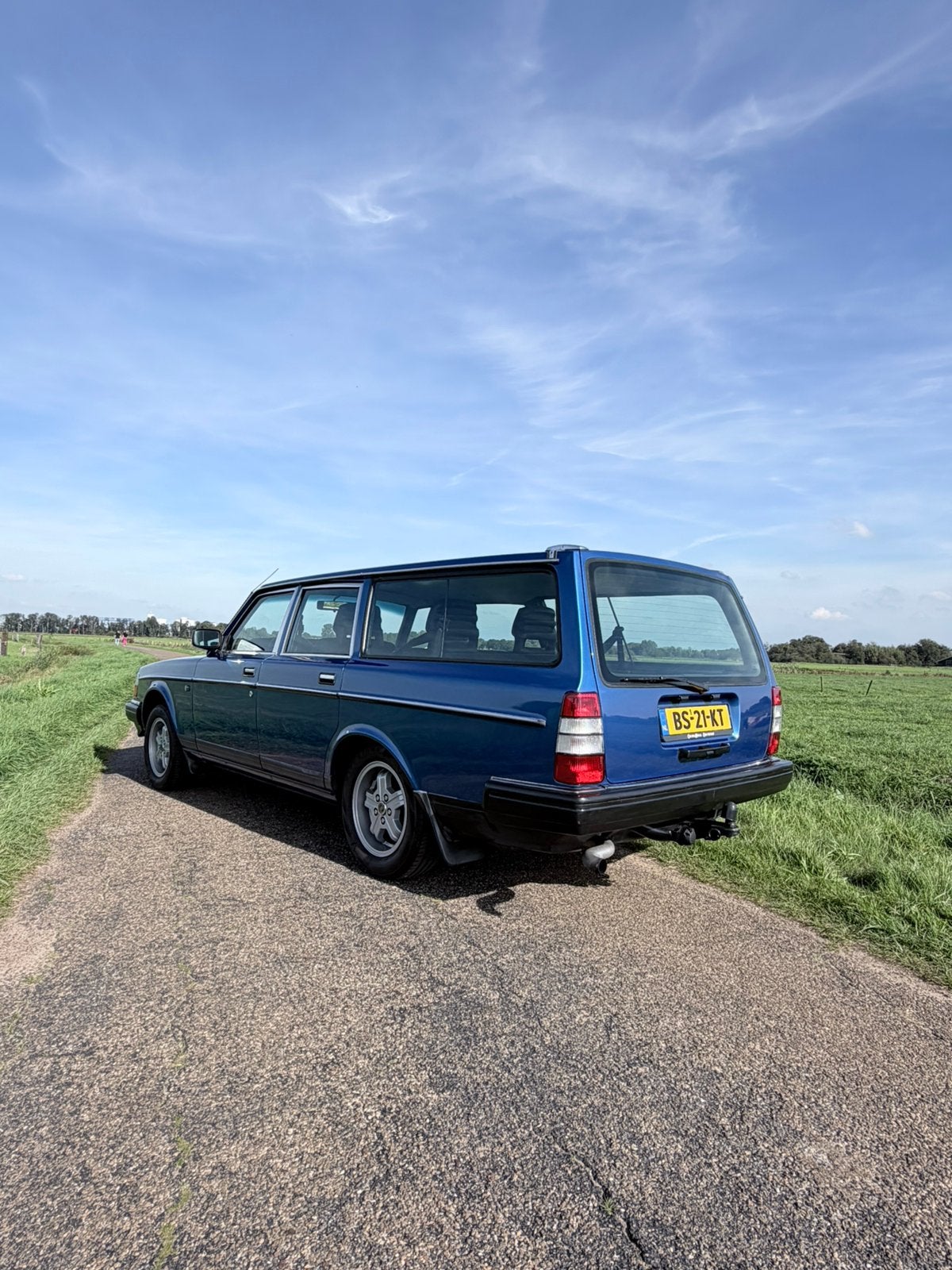 Volvo 240d stationwagon belastingvrij!, foto 5