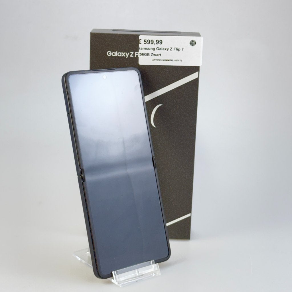 Samsung Galaxy Z Flip 7 256GB Zwart, Telecommunicatie, Mobiele telefoons | Samsung, Samsung, Zo goed als nieuw, Support@Samsung.com