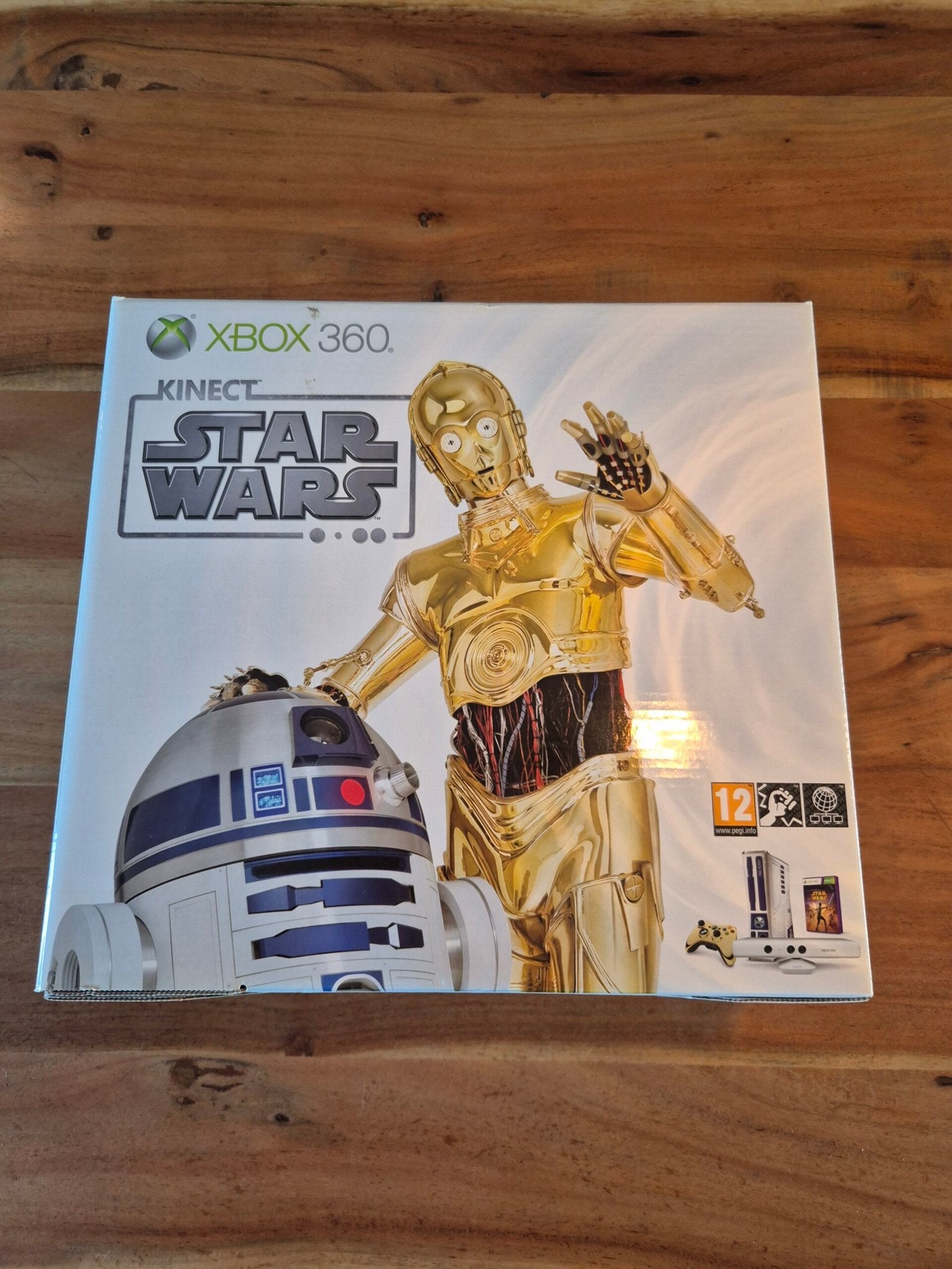 Xbox 360 Console Star Wars Kinect Bundle (NIEUW), Verzenden, Gebruikt